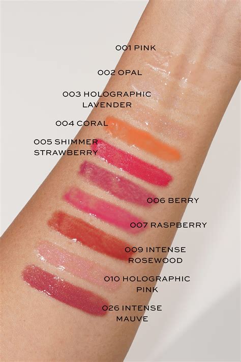 gloss dior dupe|dior lip gloss color chart.